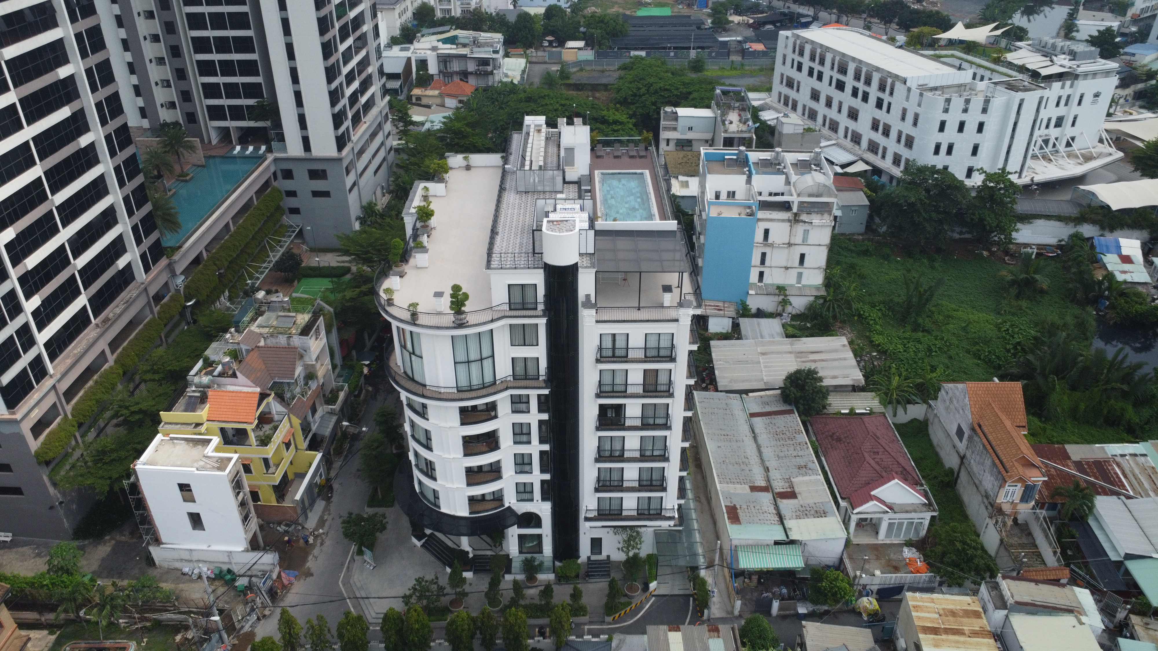 KHÁCH SẠN, NHÀ Ở - THẢO ĐIỀN QUẬN 2